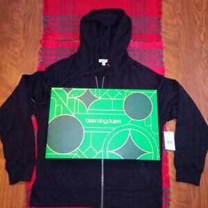 Splendid Super Soft Zip Up Hoodie NWT Small